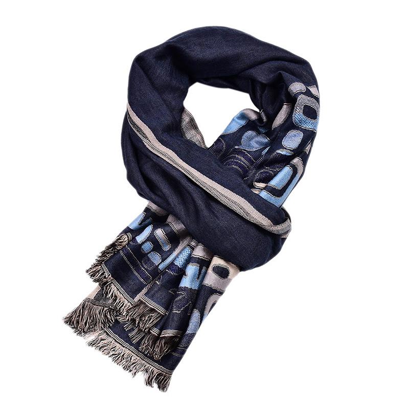 Men's Soft And Lightweight Warm Fashion Scarf