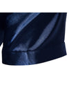 Men's Casual Solid Color Summer Short Sleeve Party Shirt