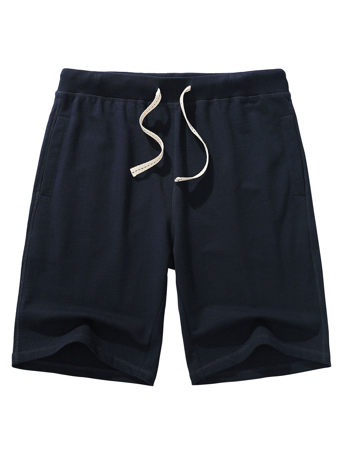 Men's Sweatpant Cotton Casual Summer Solid Color Breathable Sport Short