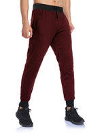 Men's Casual Zipper Pockets Sports Pants