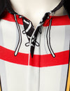 Men's Pirate Graphic Costume Art Black Halloween Costume Party Short Sleeve Shirt
