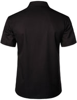 Men's Pirate Graphic Costume Art Black Halloween Costume Party Short Sleeve Shirt