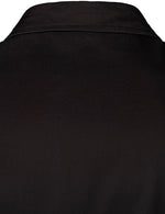 Men's Noble Retro Suit Costume Cool Black Halloween Costume Party Short Sleeve Shirt