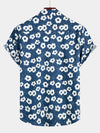 Bundle Of 3| Men's Floral Cotton Tropical Hawaiian Shirts