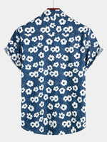 Bundle Of 3| Men's Floral Cotton Tropical Hawaiian Shirts