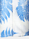 Men's Short Sleeve Chest Pocket Cotton Print Shirt