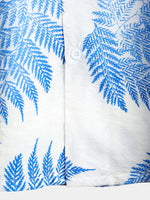 Men's Short Sleeve Chest Pocket Cotton Print Shirt