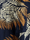 Men's Short Sleeve Chest Pocket Cotton Print Shirt