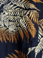 Men's Short Sleeve Chest Pocket Cotton Print Shirt