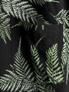 Men's Short Sleeve Chest Pocket Cotton Print Shirt
