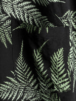 Men's Short Sleeve Chest Pocket Cotton Print Shirt
