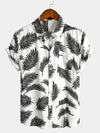 Men's Casual Holiday Pocket Short Sleeve Shirt
