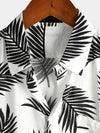 Men's Casual Holiday Pocket Short Sleeve Shirt
