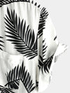 Men's Casual Holiday Pocket Short Sleeve Shirt