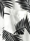 Men's Casual Holiday Pocket Short Sleeve Shirt
