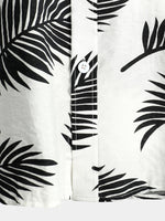 Men's Casual Holiday Pocket Short Sleeve Shirt