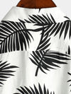Men's Casual Holiday Pocket Short Sleeve Shirt