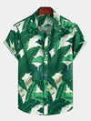 Men's Short Sleeve Print Hawaiian Vacation Casual Shirt