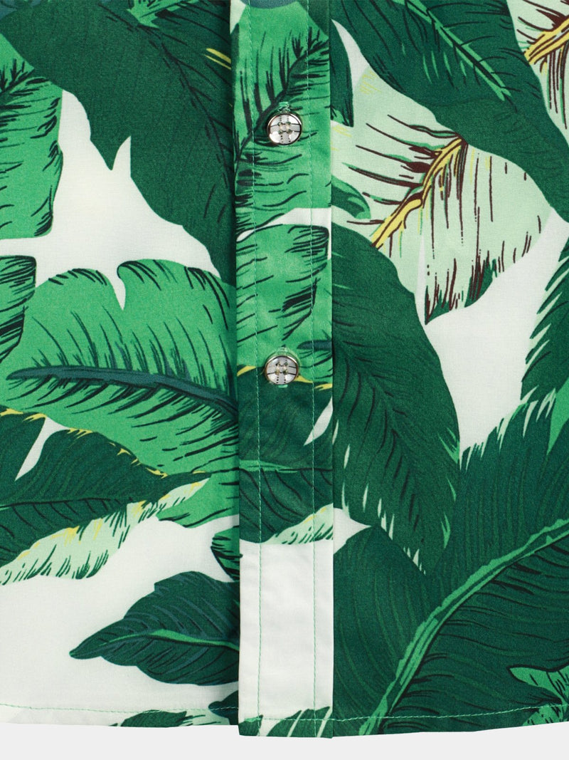 Men's Short Sleeve Print Hawaiian Vacation Casual Shirt
