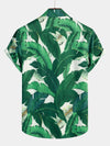 Men's Short Sleeve Print Hawaiian Vacation Casual Shirt