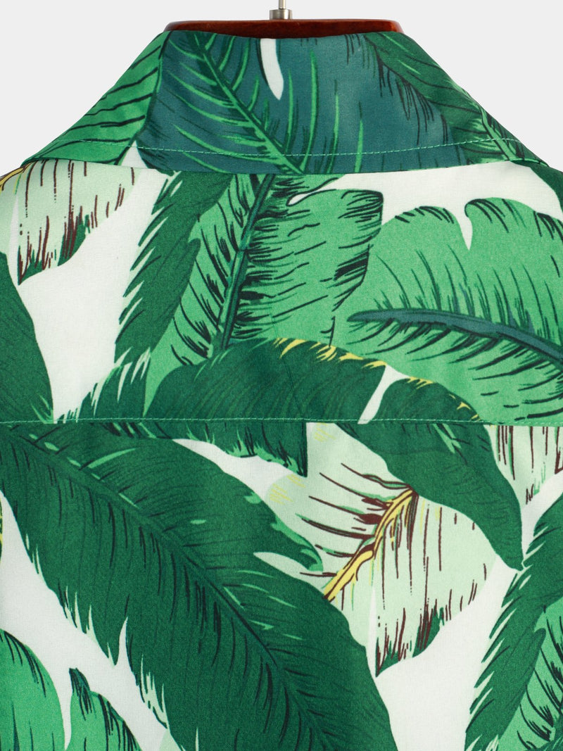 Men's Short Sleeve Print Hawaiian Vacation Casual Shirt