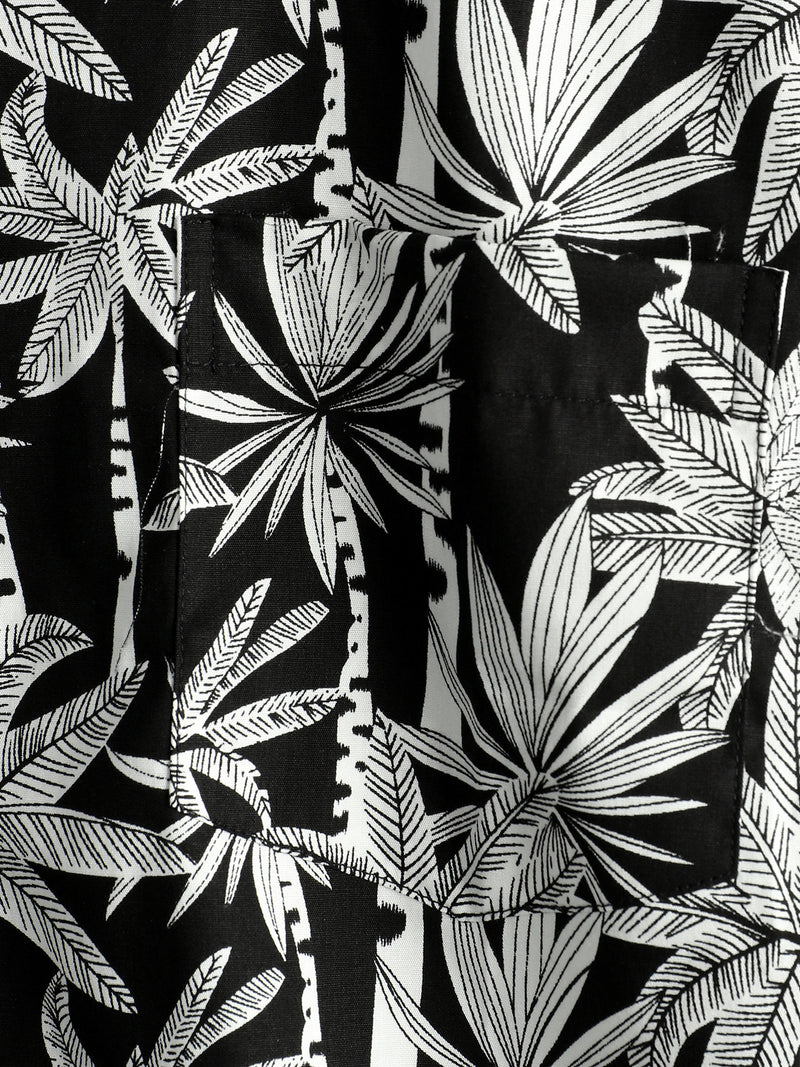 Men's Casual Hawaiian Short Sleeve Cotton Shirt
