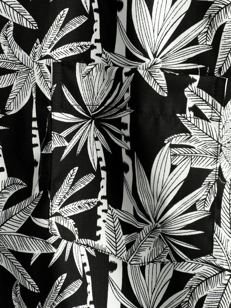 Men's Casual Hawaiian Short Sleeve Cotton Shirt