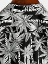 Men's Casual Hawaiian Short Sleeve Cotton Shirt