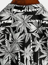 Men's Casual Hawaiian Short Sleeve Cotton Shirt