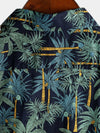 Men's Casual Hawaiian Short Sleeve Cotton Shirt