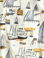 Men's Holiday Cotton Pocket Casual Short Sleeve Shirt