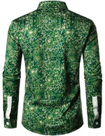 Bundle Of 2|Men's Printed Regular Fit Festive Long Sleeve Shirt