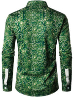 Bundle Of 2|Men's Printed Regular Fit Festive Long Sleeve Shirt