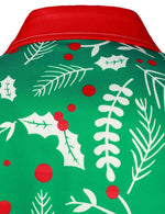 Men's Christmas Print Regular Fit Long Sleeve Shirt