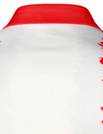 Men's Christmas Funny Santa Claus Xmas Costume Red Short Sleeve Shirt