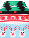 Men's Christmas Themed Beer Lapel Funny Long Sleeve Shirt