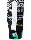Men's Christmas Themed Beer Lapel Funny Long Sleeve Shirt