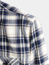 Men's Button Up Regular Fit Long Sleeve Plaid Flannel Casual Shirts