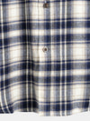 Men's Button Up Regular Fit Long Sleeve Plaid Flannel Casual Shirts