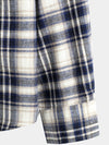 Men's Button Up Regular Fit Long Sleeve Plaid Flannel Casual Shirts