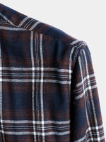 Men's Button Up Regular Fit Long Sleeve Plaid Flannel Casual Shirts