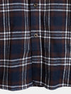 Men's Button Up Regular Fit Long Sleeve Plaid Flannel Casual Shirts