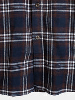 Men's Button Up Regular Fit Long Sleeve Plaid Flannel Casual Shirts