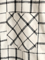 Men's Button Up Regular Fit Long Sleeve Plaid Flannel Casual Shirts