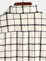 Men's Button Up Regular Fit Long Sleeve Plaid Flannel Casual Shirts