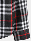 Men's Button Up Regular Fit Long Sleeve Plaid Flannel Casual Shirts