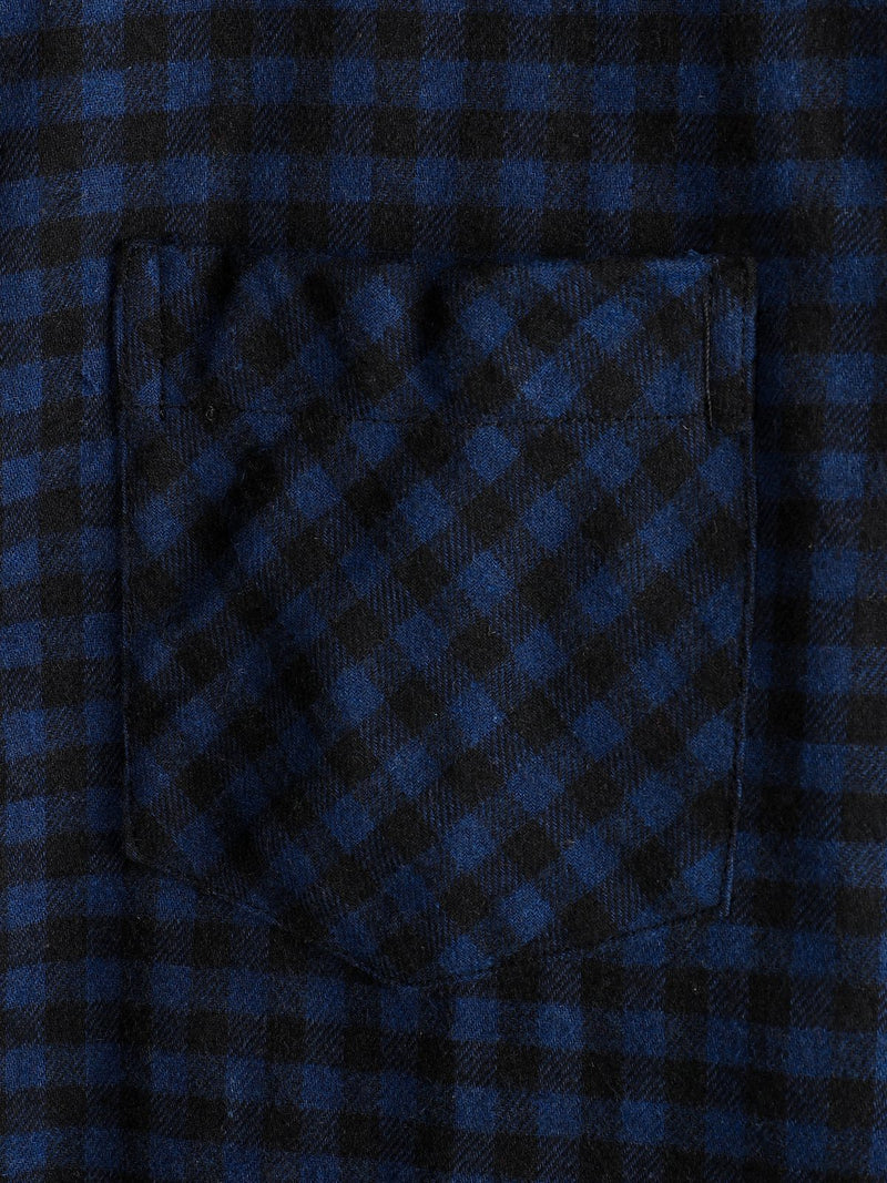 Men's Button Up Regular Fit Long Sleeve Plaid Flannel Casual Shirts