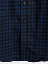 Men's Button Up Regular Fit Long Sleeve Plaid Flannel Casual Shirts