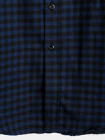 Men's Button Up Regular Fit Long Sleeve Plaid Flannel Casual Shirts