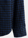 Men's Button Up Regular Fit Long Sleeve Plaid Flannel Casual Shirts